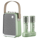 Divoom Songbird-HQ 2 (Green) 便攜式藍牙卡拉OK套裝 (青色)